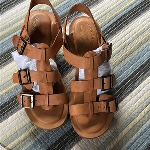 Kork-Ease originals since 1953 womens Tan Sandals